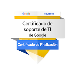 Google IT Support Badge